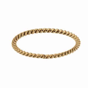 Nordahl Jewellery - Gedrehter Ring aus vergoldetem silber - 125 229